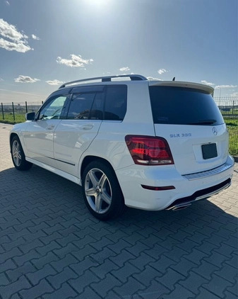 Mercedes-Benz GLK cena 105000 przebieg: 52140, rok produkcji 2013 z Olsztyn małe 137